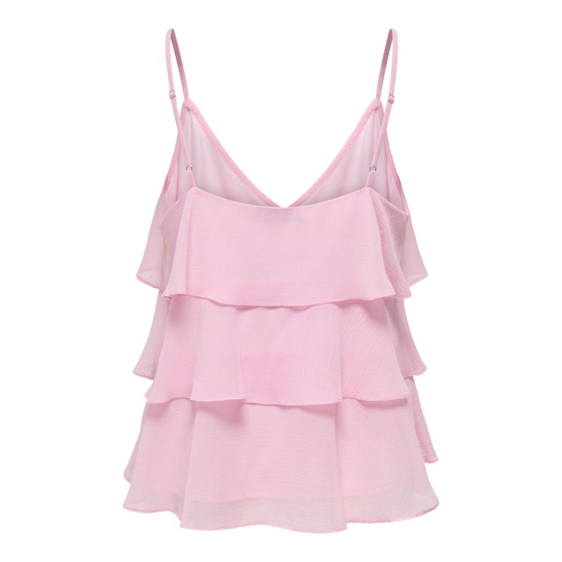 ONLY Linn Flæse Singlet - Romance Rose