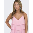 ONLY Linn Flæse Singlet - Romance Rose