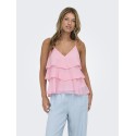 ONLY Linn Flæse Singlet - Romance Rose