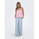 ONLY Linn Flæse Singlet - Romance Rose
