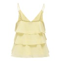 ONLY Linn Flæse Singlet - Double Cream
