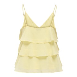 ONLY Linn Flæse Singlet - Double Cream