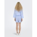 ONLY Augusta Stribet Shorts - Cloud Dancer / Blue Stripes