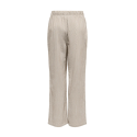 ONLY Augusta Bukser - Feather Grey/ Cloud Dancer