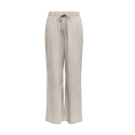 ONLY Augusta Bukser - Feather Grey/ Cloud Dancer