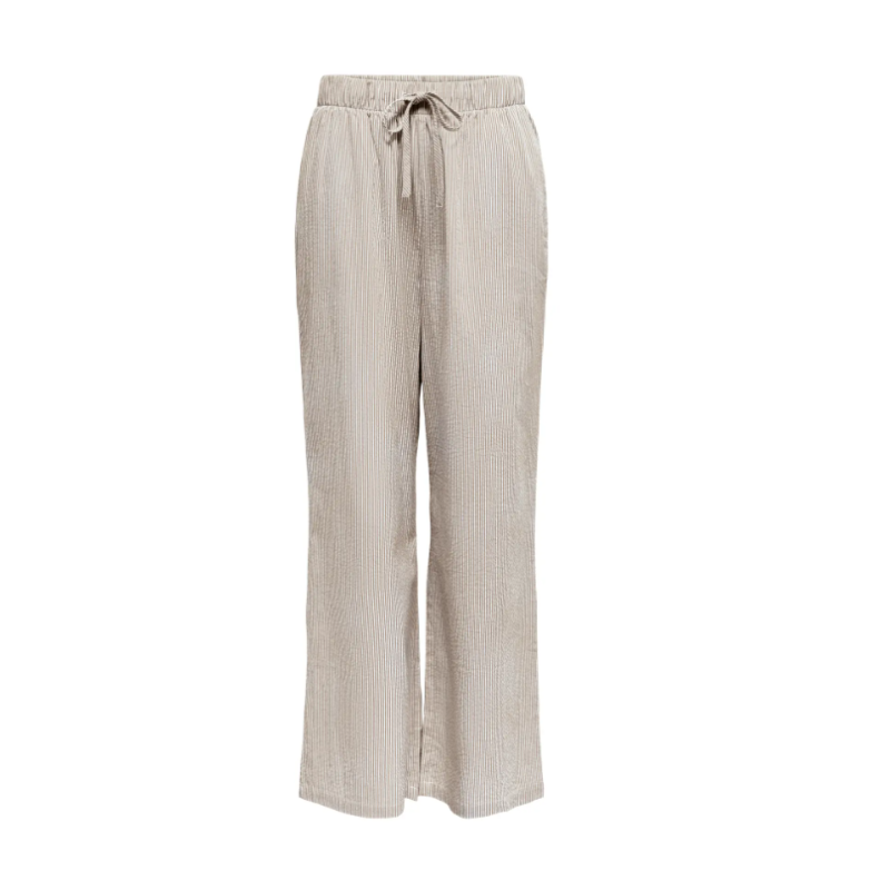 ONLY Augusta Bukser - Feather Grey/ Cloud Dancer