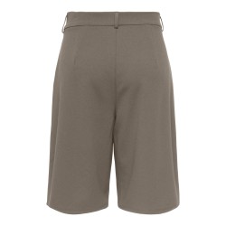 ONLY Cecilia Bermuda Shorts - Walnut