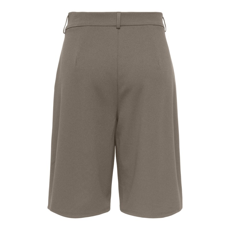 ONLY Cecilia Bermuda Shorts - Walnut