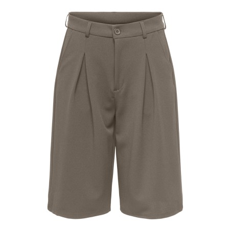 ONLY Cecilia Bermuda Shorts - Walnut