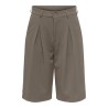 ONLY Cecilia Bermuda Shorts - Walnut