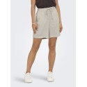 ONLY Siesta Hør Shorts - Moonbeam