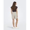 ONLY Siesta Hør Shorts - Moonbeam
