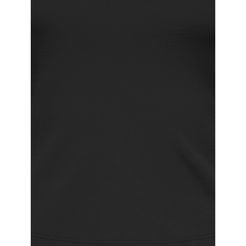 ONLY Malia S/L Halterneck Top - Sort