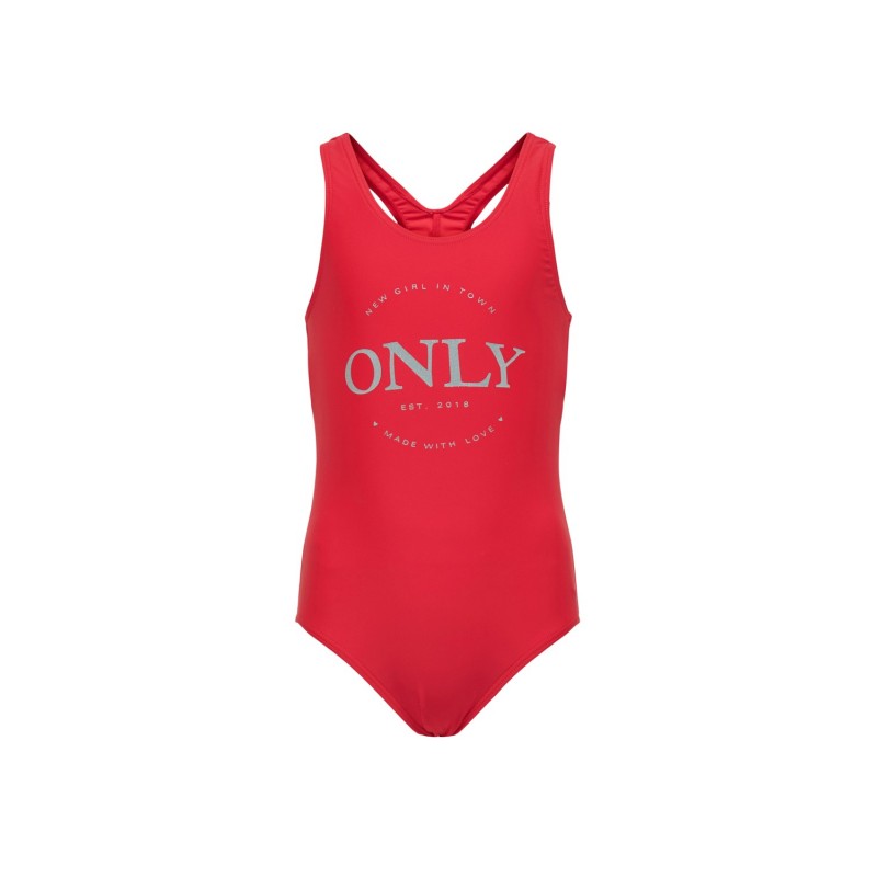 KIDS ONLY Caroline Badedragt - Rød
