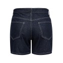 ONLY Phine Denim Shorts - Dark Blue Denim / Rinse