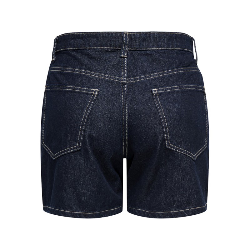 ONLY Phine Denim Shorts - Dark Blue Denim / Rinse