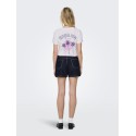 ONLY Phine Denim Shorts - Dark Blue Denim / Rinse