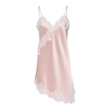 ONLY Bella Strop Satin Blonde Kjole - Lotus