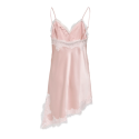 ONLY Bella Strop Satin Blonde Kjole - Lotus