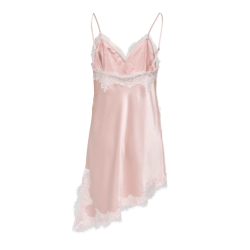 ONLY Bella Strop Satin Blonde Kjole - Lotus