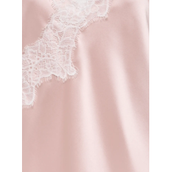 ONLY Bella Strop Satin Blonde Kjole - Lotus