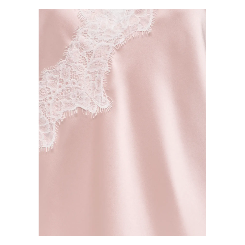 ONLY Bella Strop Satin Blonde Kjole - Lotus