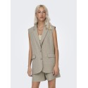 ONLY Linda Oversize Vest - Fungi