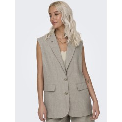 ONLY Linda Oversize Vest - Fungi