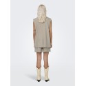 ONLY Linda Oversize Vest - Fungi