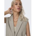 ONLY Linda Oversize Vest - Fungi