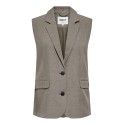 ONLY Linda Oversize Vest - Major Brown