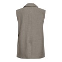 ONLY Linda Oversize Vest - Major Brown