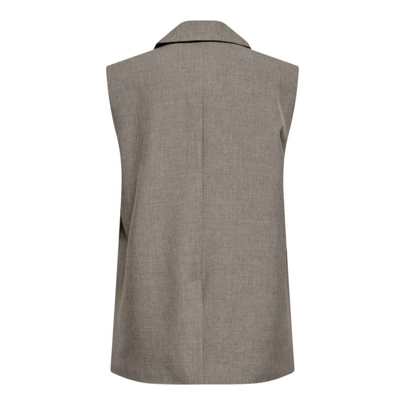 ONLY Linda Oversize Vest - Major Brown