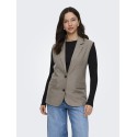 ONLY Linda Oversize Vest - Major Brown