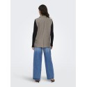 ONLY Linda Oversize Vest - Major Brown