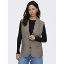 ONLY Linda Oversize Vest - Major Brown