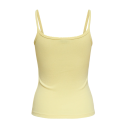 JDY Tess Singlet Top - Double Cream