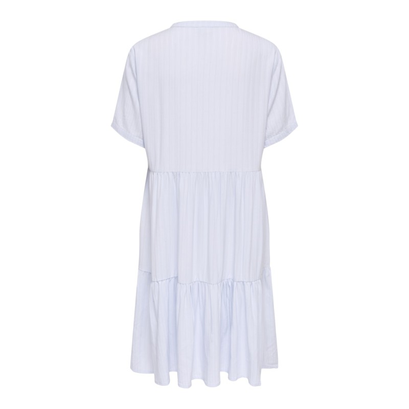 JDY Marlo Kortærmet Kjole - Halogen Blue