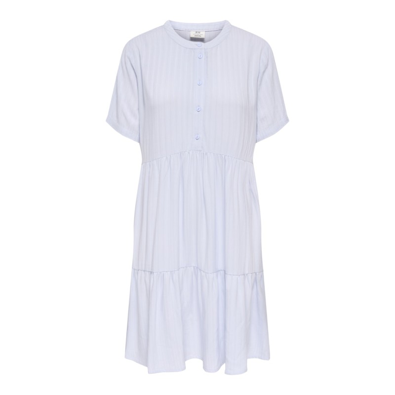 JDY Marlo Kortærmet Kjole - Halogen Blue