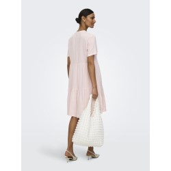 JDY Marlo Kortærmet Kjole - Festival Bloom