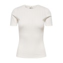 JDY Salsa Mia S/S Top - Cloud Dancer