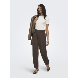 JDY Salsa Mia S/S Top - Cloud Dancer