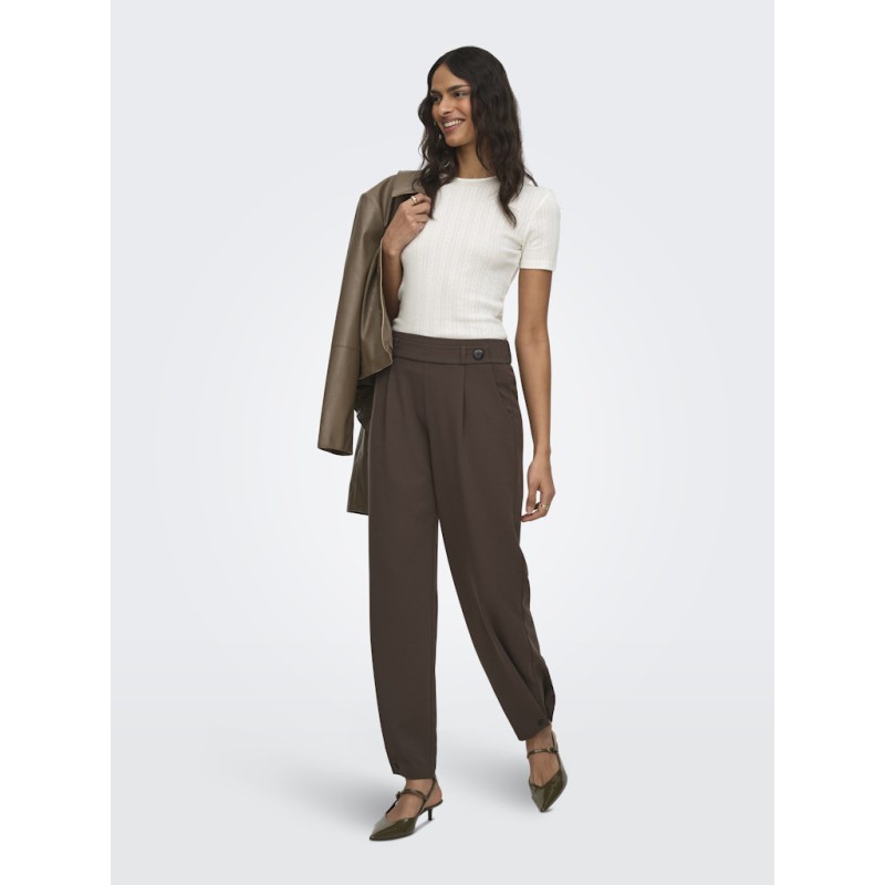 JDY Salsa Mia S/S Top - Cloud Dancer