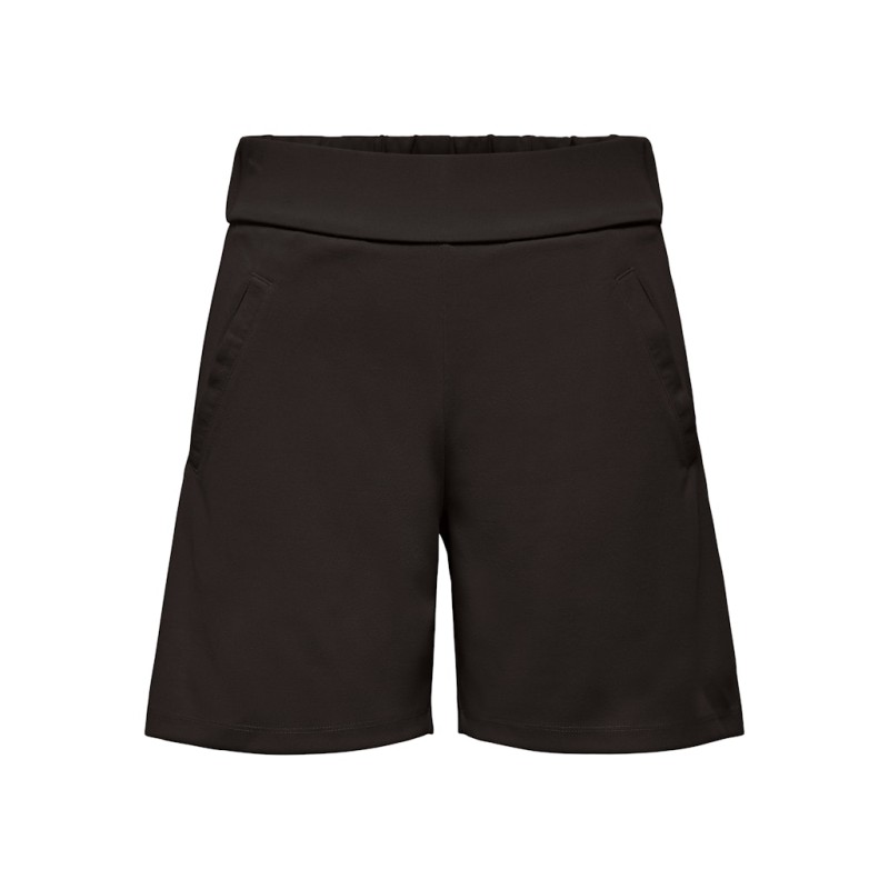 JDY Louisville Catia Life Shorts -  Chocolate Torte