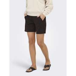 JDY Louisville Catia Life Shorts -  Chocolate Torte