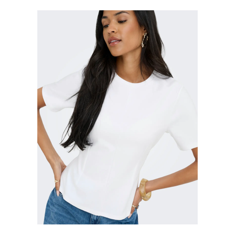 JDY Eva T-shirt - Hvid