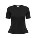 JDY Eva S/S Top - Sort
