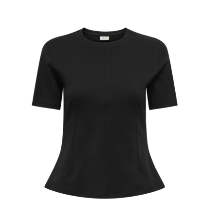 JDY Eva S/S Top - Sort