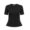JDY Eva S/S Top - Sort