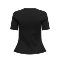 JDY Eva S/S Top - Sort